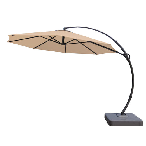 11 replacement fabric patio umbrella salsa FORMOSA - 11ft Market Canopy - 8 Ribs Top in Green - 600D UV Protective and Water Resistant Fabric Cloth Sunset Series Garden Winds Replacement Canopy Top