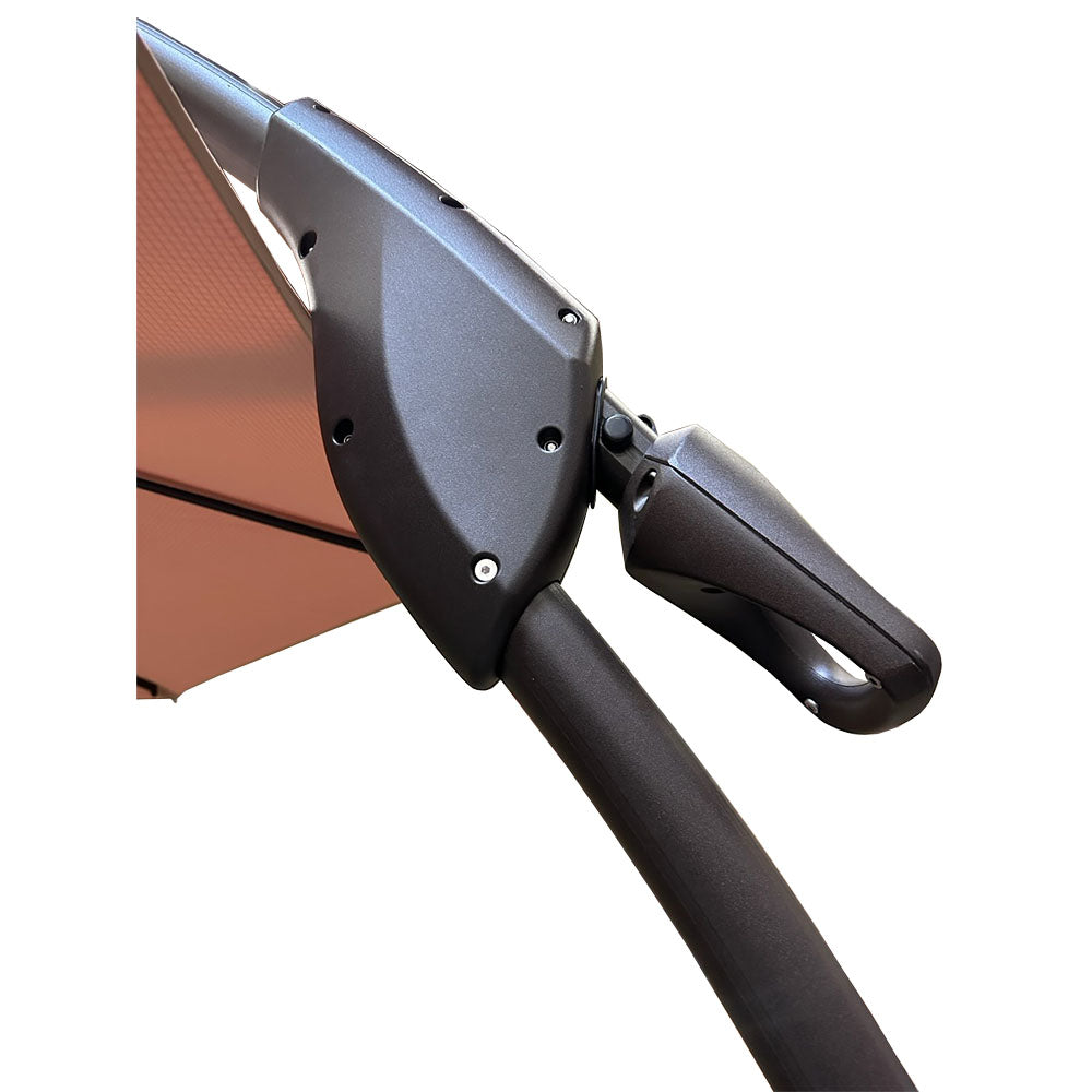 Replacement Canopy for Grand Patio Napoli 12' Umbrella - RipLock 350