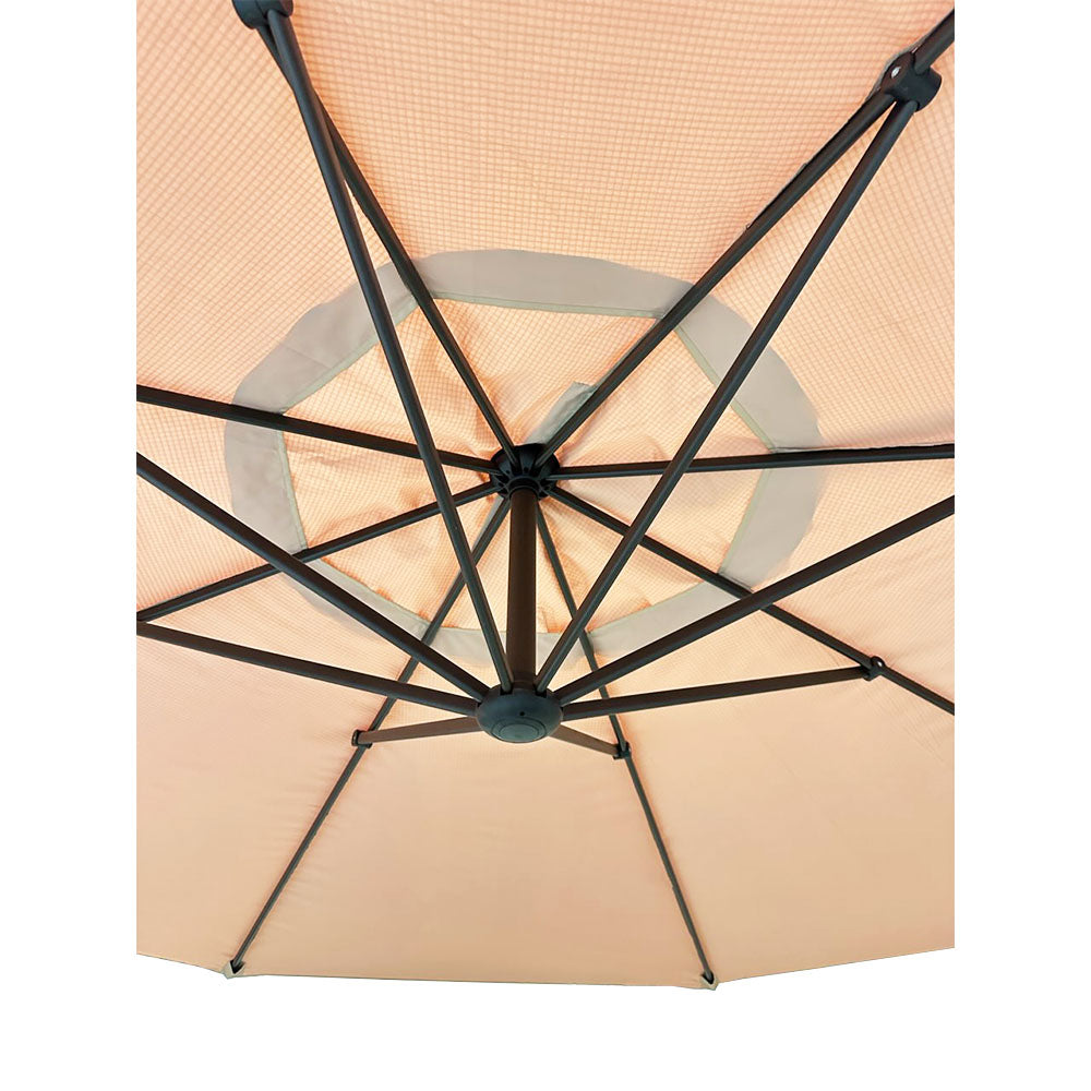 Replacement Canopy for Grand Patio Napoli 12' Umbrella - RipLock 350