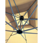 Replacement Canopy for Purple Leaf 11' x 11' Umbrella - RipLock 350