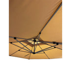 Replacement Canopy for Purple Leaf 11' x 11' Umbrella - RipLock 350