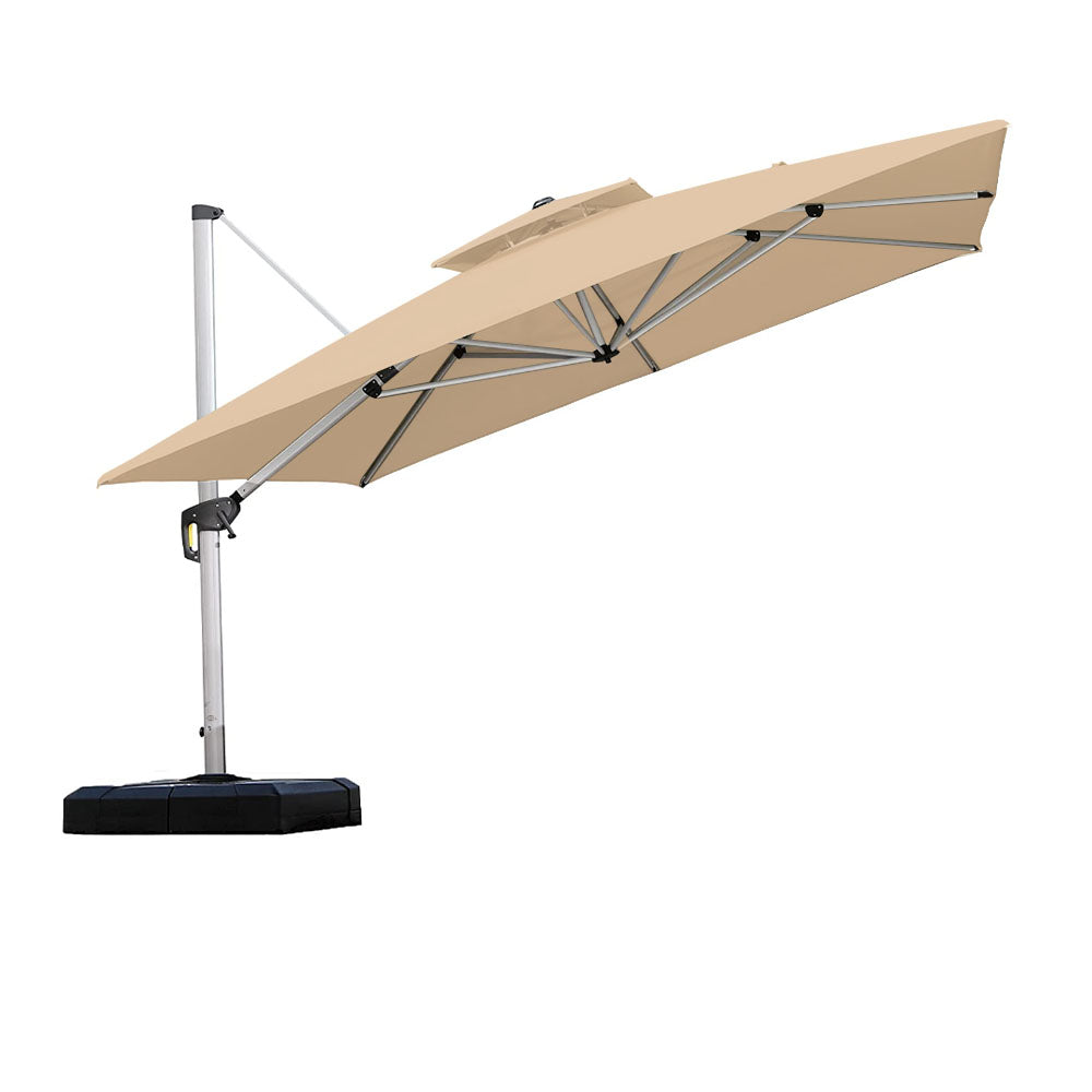 Replacement Canopy for Purple Leaf 11' x 11' Umbrella - RipLock 350