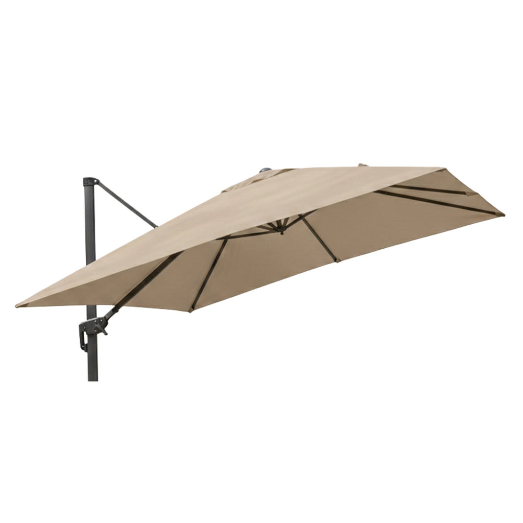 Garden Winds Replacement Canopy Top Cover Compatible with The Purple Leaf 10' Square Umbrella