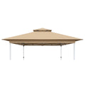 Replacement Canopy for Outfine CNP22036 12' x 12' Pop Up Gazebo - Beige, RipLock 350