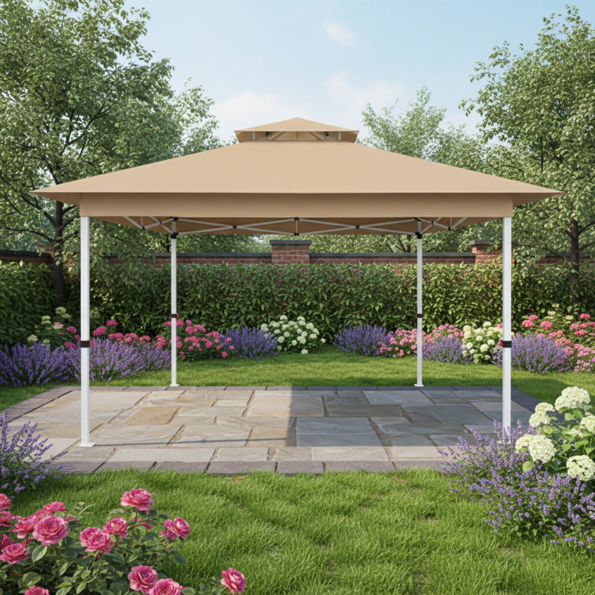 Replacement Canopy for Outfine 12' x 12' Pop Up Gazebo- RipLock
