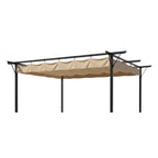 Replacement Canopy for AbcCanopy ABCpergolasN20GHGP 11' x 11' Pergola - Beige, RipLock 350