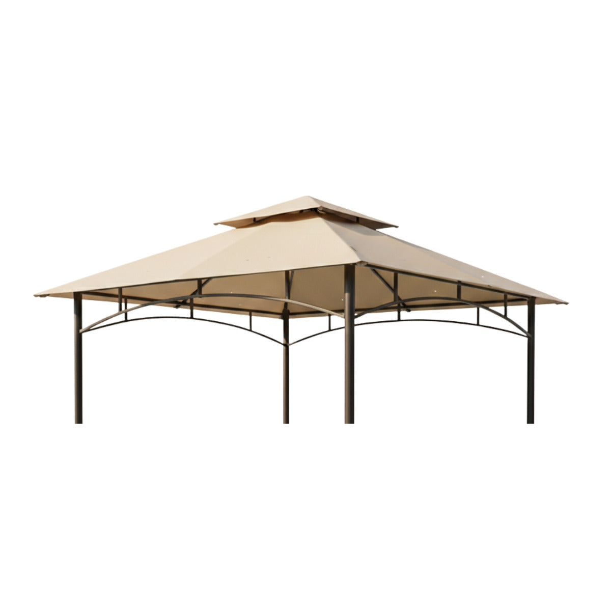 Replacement Canopy for ABCCANOPY GHG-0909DP-NT 8' x 8' Gazebo - Beige, RipLock 350