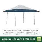 Replacement Canopy for Ozark Trail 30822 14’ X 14’ Pop Up - Beige, RipLock 350