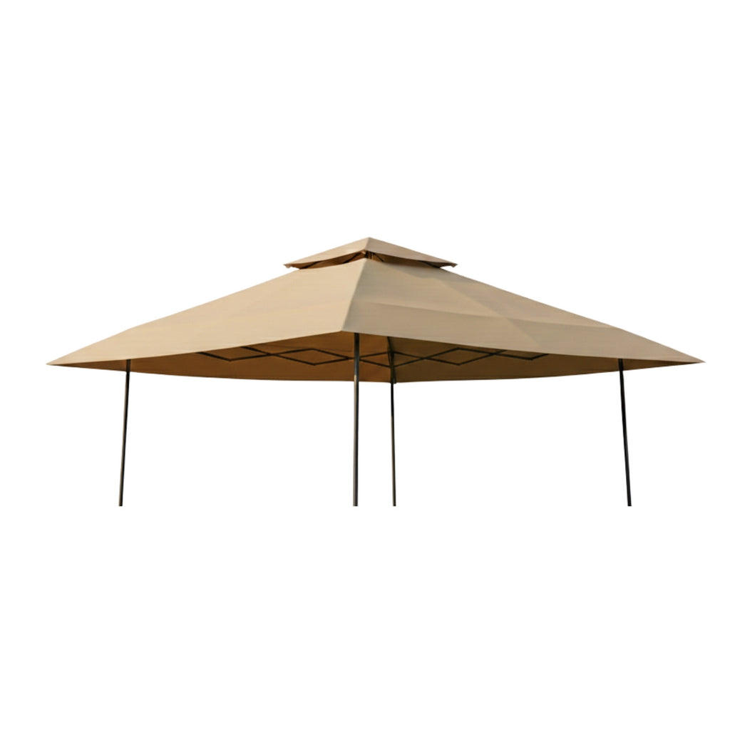 Replacement Canopy for Ozark Trail 30822 14’ X 14’ Pop Up - Beige, RipLock 350