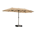 Replacement Canopy for Berkley Jensen 15’ JCU-3001B Umbrella - RipLock 350
