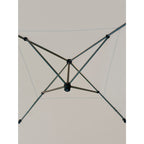 Replacement Canopy for MasterCanopy 10' X 10' with Double Awnings - RipLock 350 - Slate Gray