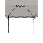 Replacement Canopy for MasterCanopy 10' X 10' with Double Awnings - RipLock 350 - Slate Gray