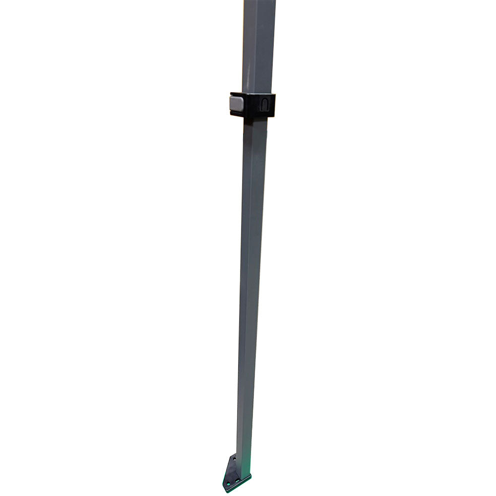 Replacement Canopy for MasterCanopy 10' X 10' with Double Awnings - RipLock 350 - Slate Gray