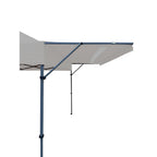 Replacement Canopy for MasterCanopy 10' X 10' with Double Awnings - RipLock 350 - Slate Gray