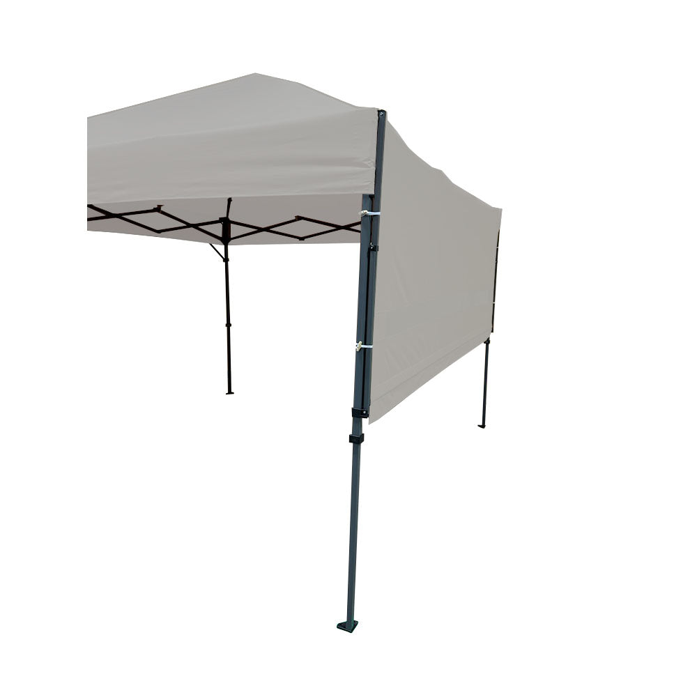 Replacement Canopy for MasterCanopy 10' X 10' with Double Awnings - RipLock 350 - Slate Gray