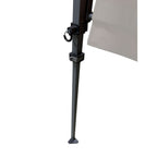 Replacement Canopy for MasterCanopy 10' X 10' with Double Awnings - RipLock 350 - Slate Gray