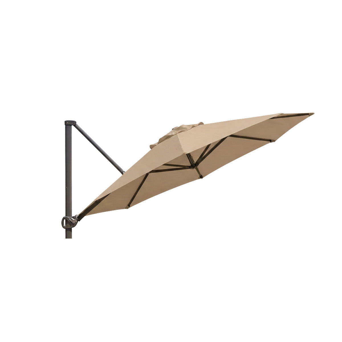 Garden Winds Reinforced RipLock 350 Replacement Canopy Top Cover Compatible with Abba Patio 11' Round Umbrella Models B079FW4BK6, B079FSWWY3