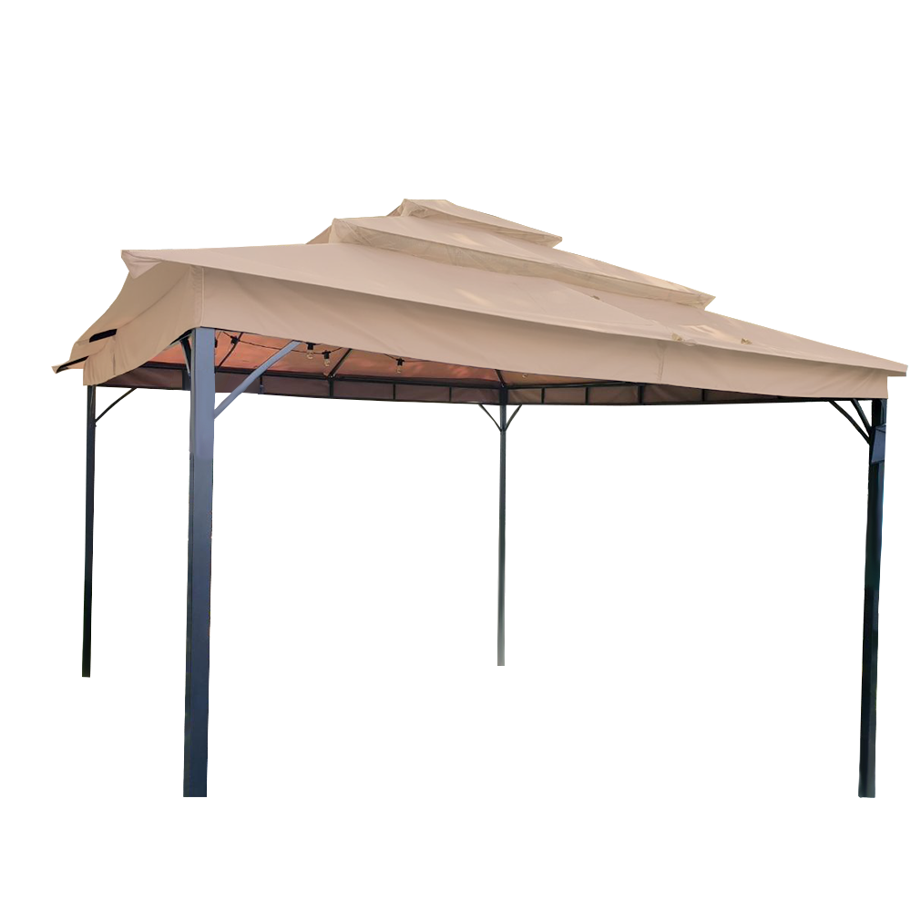 Replacement Canopy for Sun Fiesta 12' X 12' Triple Tier Gazebo - RipLock 350