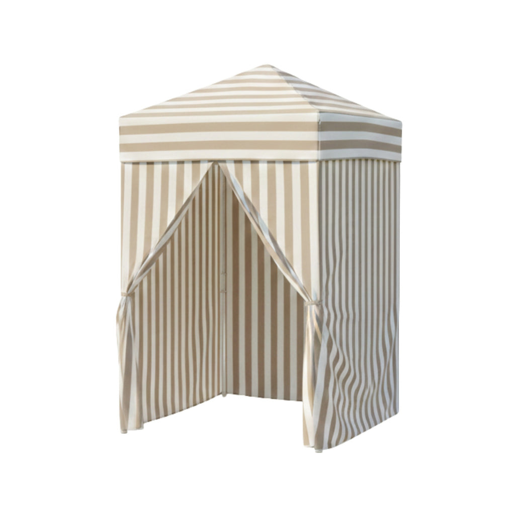 Replacement Canopy and Curtains for Impact Canopy 740010090-VC 4'x4' Pop Up Changing Room - Cabana Beige, 350