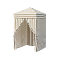 Replacement Canopy and Curtains for Impact Canopy 740010090-VC 4'x4' Pop Up Changing Room - Cabana Beige, 350