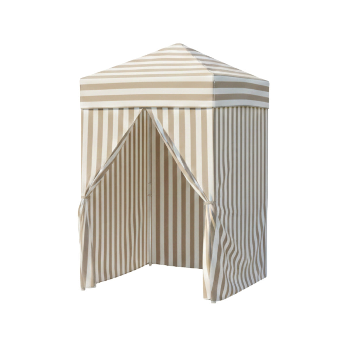 Replacement Canopy and Curtains for Impact Canopy 740010090-VC 4'x4' Pop Up Changing Room - Cabana Beige, 350