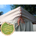 Replacement Canopy for 999-9118377 Etna 10' x 12' Gazebo - Riplock 350