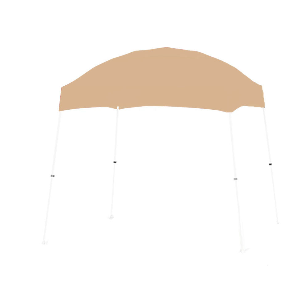 Replacement Canopy for E-Z Up Dome, Base 10' X 10', Canopy Top 8' X 8' Slant Leg - RipLock 350