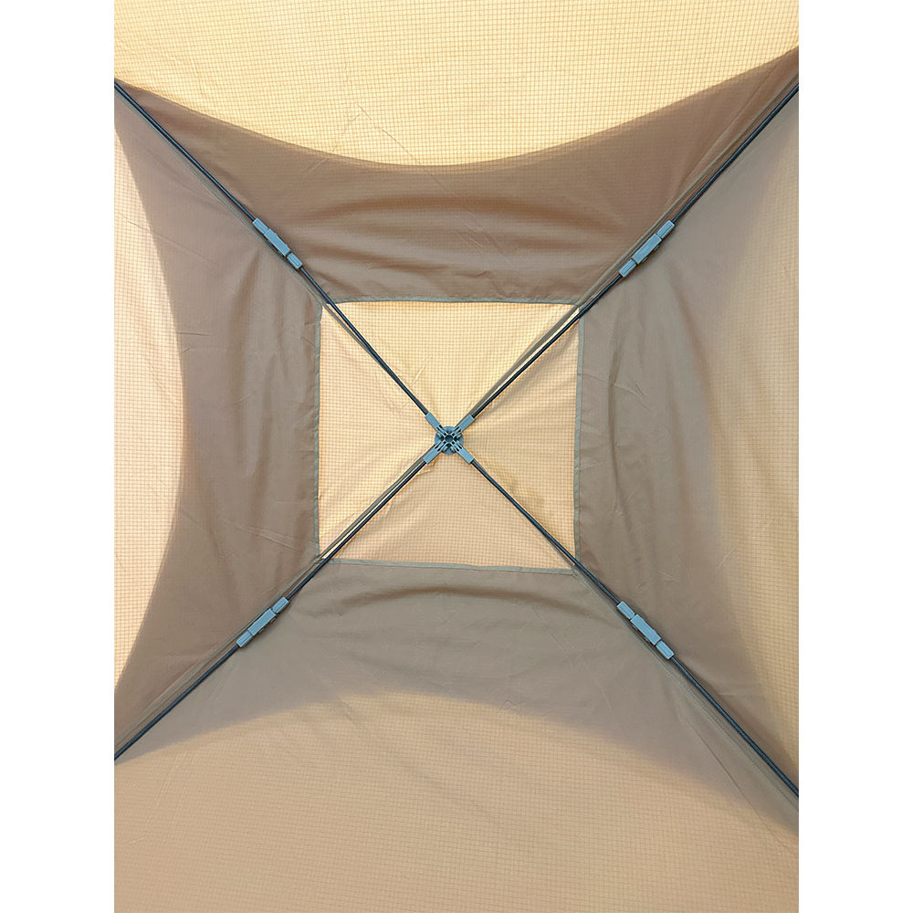 Replacement Canopy for E-Z Up Dome, Base 10' X 10', Canopy Top 8' X 8' Slant Leg - RipLock 350