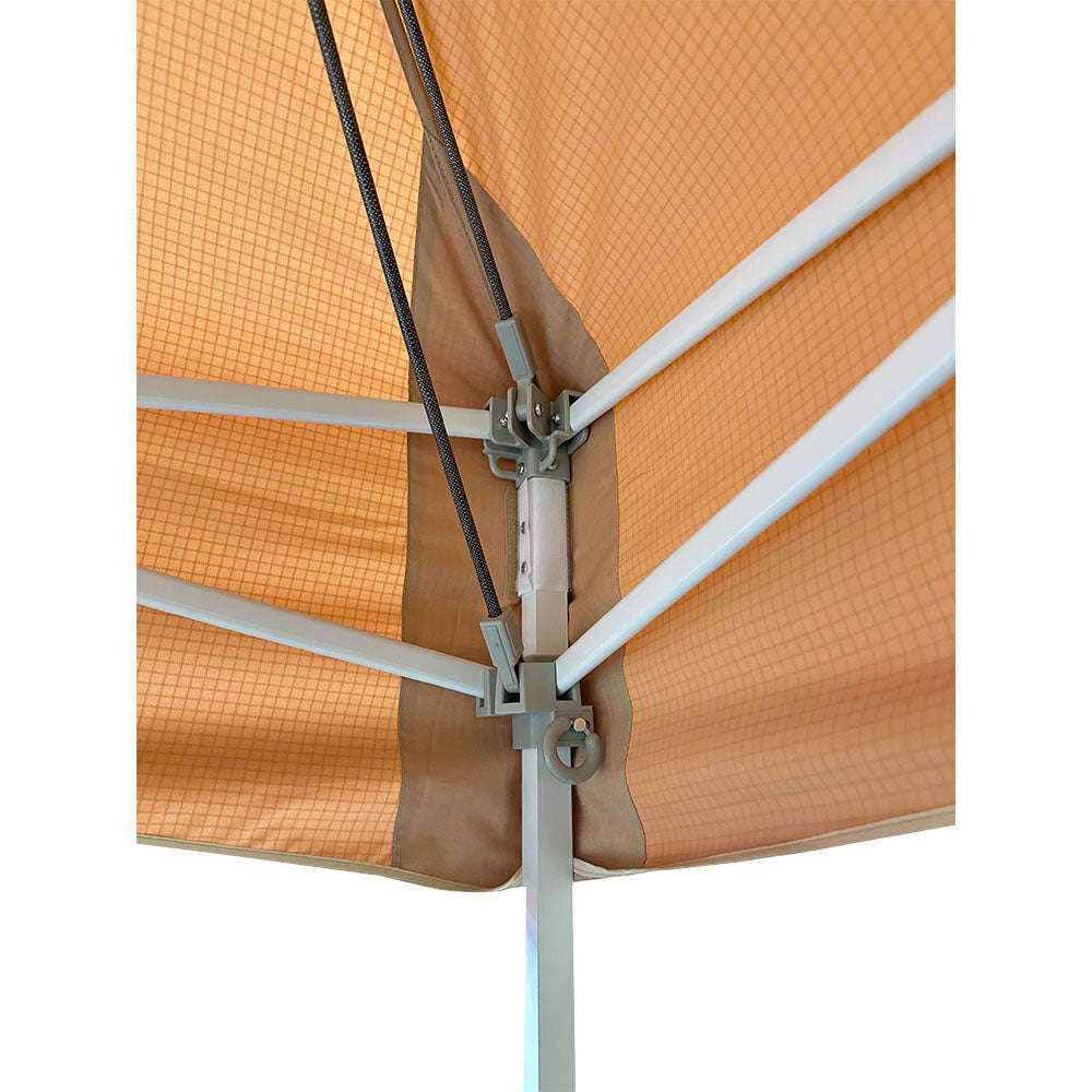 Replacement Canopy for E-Z Up Dome, Base 10' X 10', Canopy Top 8' X 8' Slant Leg - RipLock 350