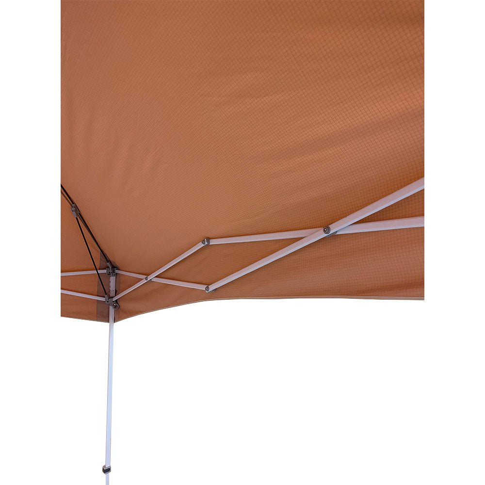 Replacement Canopy for E-Z Up Dome, Base 10' X 10', Canopy Top 8' X 8' Slant Leg - RipLock 350