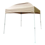 Replacement Canopy for E-Z Up Dome, Base 10' X 10', Canopy Top 8' X 8' Slant Leg - RipLock 350
