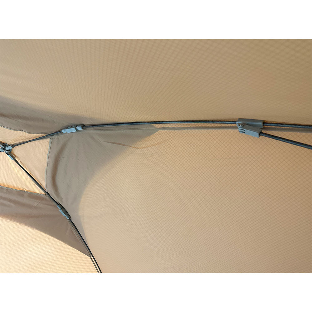 Replacement Canopy for E-Z Up Dome, Base 10' X 10', Canopy Top 8' X 8' Slant Leg - RipLock 350