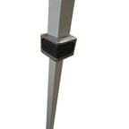 Replacement Canopy for E-Z Up Sierra and Vista Series Base 10' X 10', Canopy Top 8' X 8' Slant Leg - RipLock 350