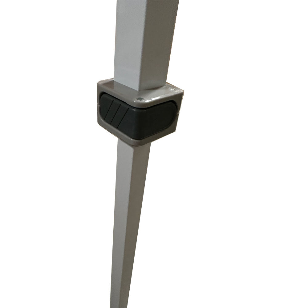 Replacement Canopy for E-Z Up Sierra and Vista Series Base 10' X 10', Canopy Top 8' X 8' Slant Leg - RipLock 350