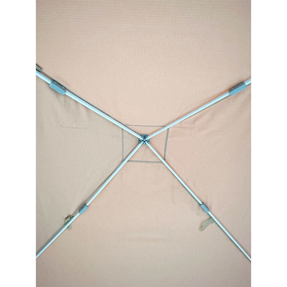 Replacement Canopy for E-Z Up Sierra and Vista Series Base 10' X 10', Canopy Top 8' X 8' Slant Leg - RipLock 350