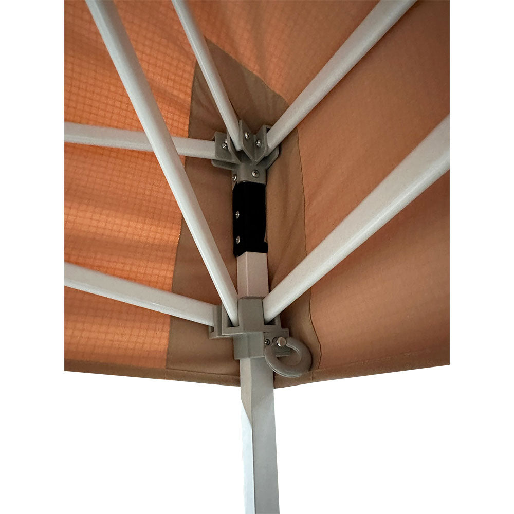Replacement Canopy for E-Z Up Sierra and Vista Series Base 10' X 10', Canopy Top 8' X 8' Slant Leg - RipLock 350