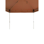 Replacement Canopy for E-Z Up Sierra and Vista Series Base 10' X 10', Canopy Top 8' X 8' Slant Leg - RipLock 350