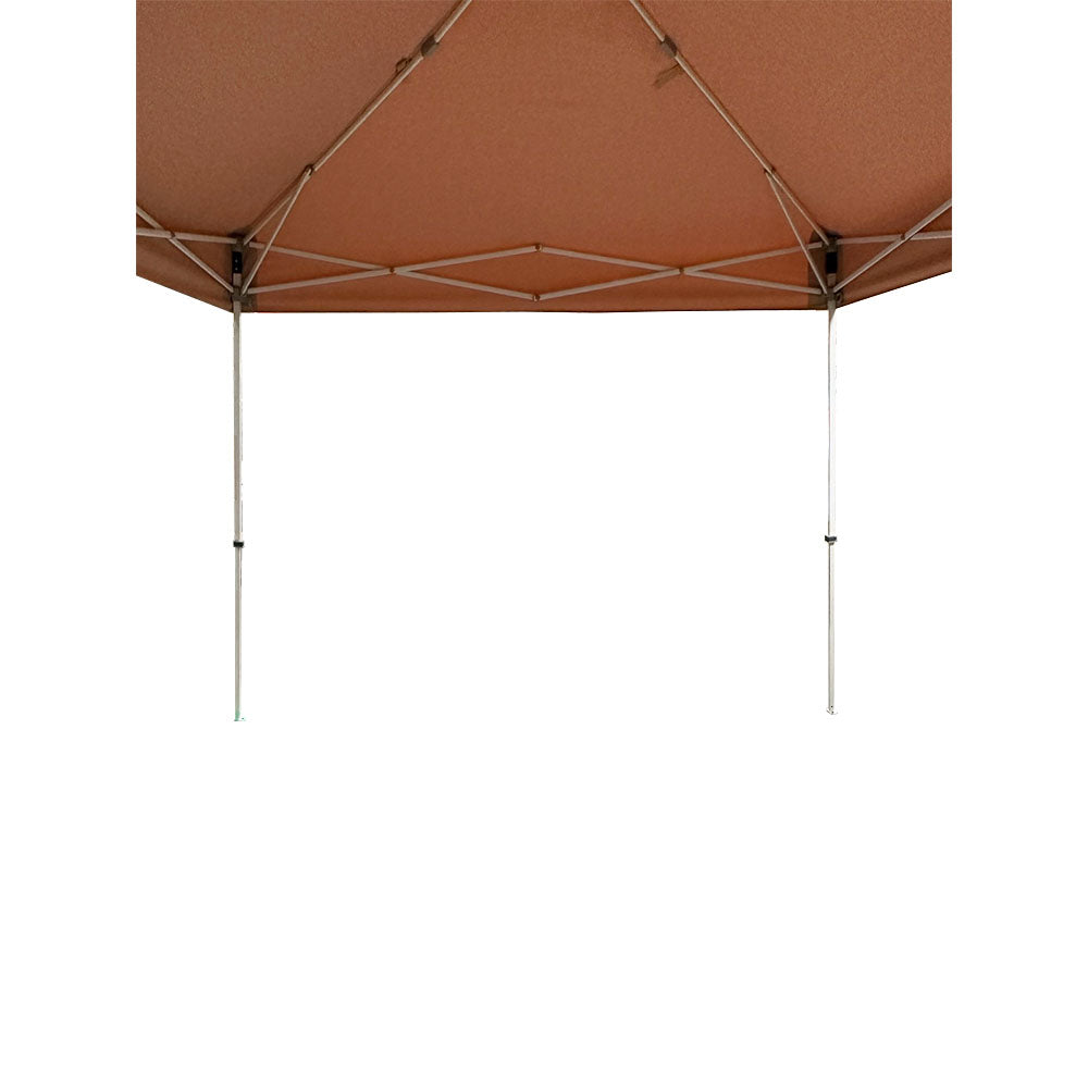 Replacement Canopy for E-Z Up Sierra and Vista Series Base 10' X 10', Canopy Top 8' X 8' Slant Leg - RipLock 350