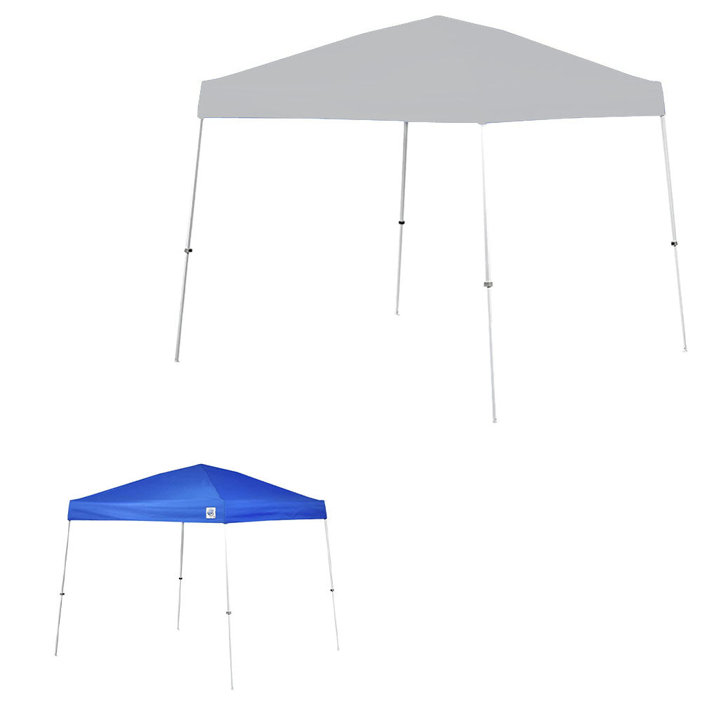 Replacement Canopy for E-Z Up Sierra and Vista Series Base 10' X 10', Canopy Top 8' X 8' Slant Leg - RipLock 350
