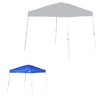 Replacement Canopy for E-Z Up Sierra and Vista Series Base 10' X 10', Canopy Top 8' X 8' Slant Leg - RipLock 350