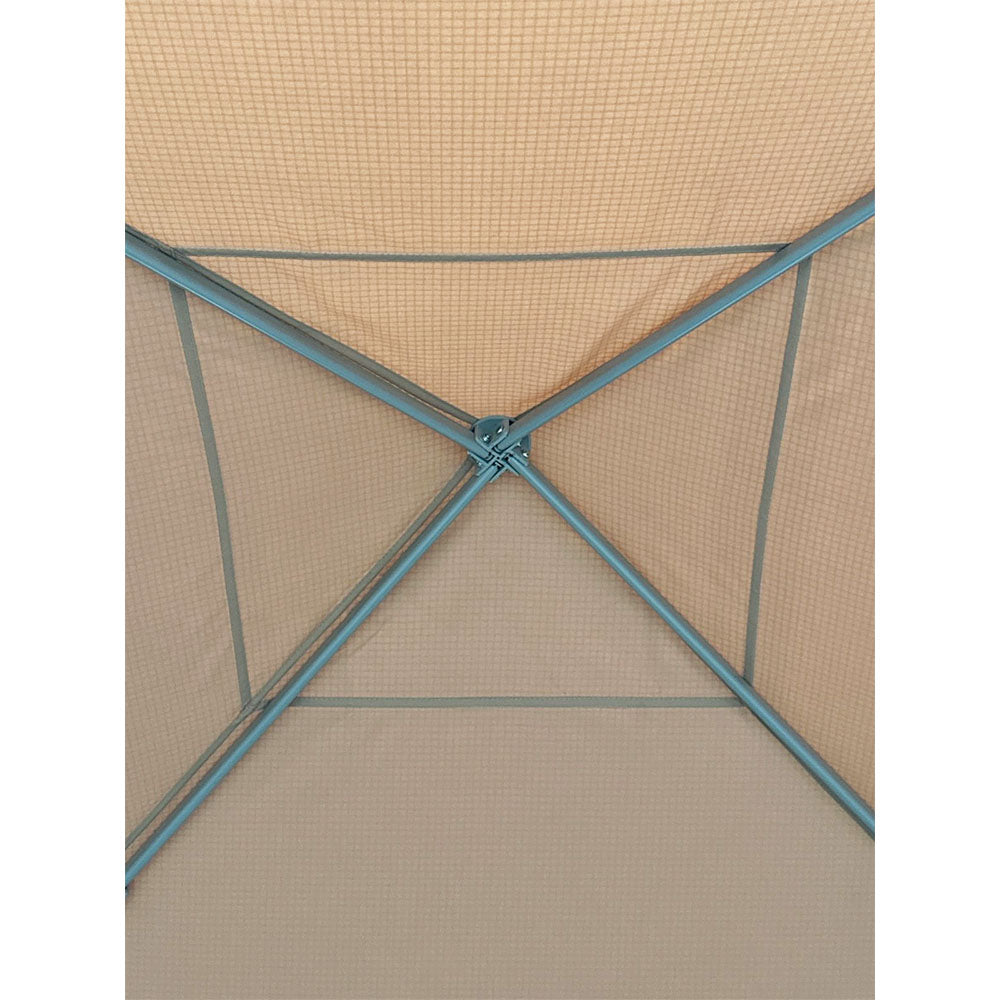 Replacement Canopy for E-Z Up Sprint and Vista Series 12' x 12' Base, Canopy Top 9' x 9' Slant Leg - RipLock 350