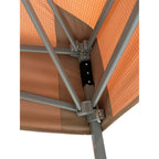 Replacement Canopy for E-Z Up Sprint and Vista Series 12' x 12' Base, Canopy Top 9' x 9' Slant Leg - RipLock 350