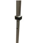Replacement Canopy for E-Z Up Sprint and Vista Series 12' x 12' Base, Canopy Top 9' x 9' Slant Leg - RipLock 350