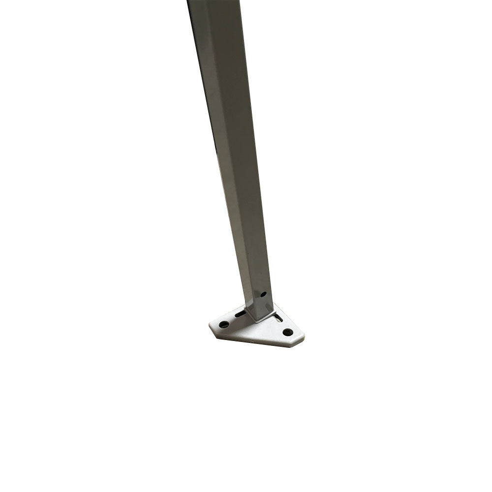 Replacement Canopy for E-Z Up Sprint and Vista Series 12' x 12' Base, Canopy Top 9' x 9' Slant Leg - RipLock 350