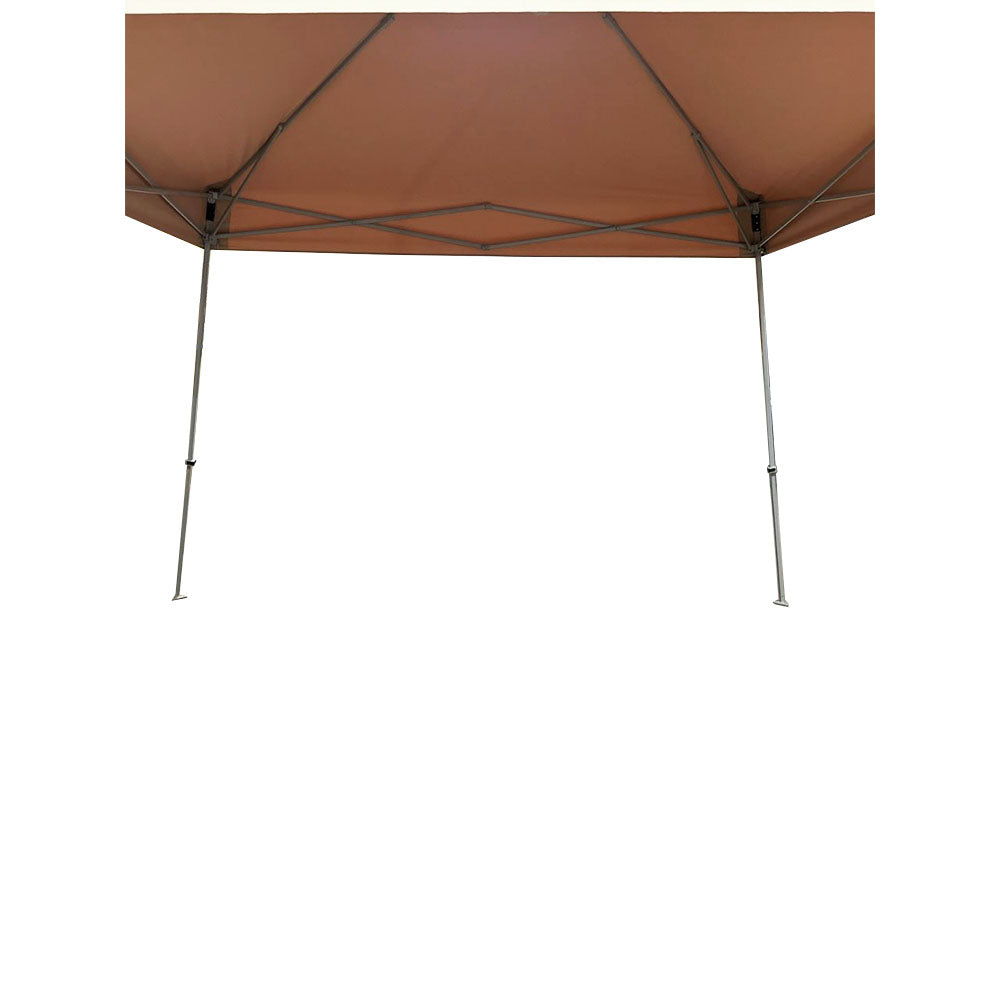 Replacement Canopy for E-Z Up Sprint and Vista Series 12' x 12' Base, Canopy Top 9' x 9' Slant Leg - RipLock 350