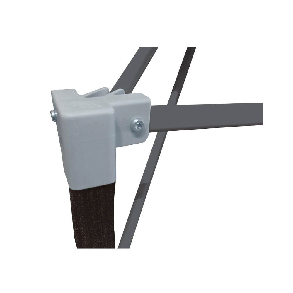 Replacement Canopy for E-Z Up Sprint and Vista Series 12' x 12' Base, Canopy Top 9' x 9' Slant Leg - RipLock 350