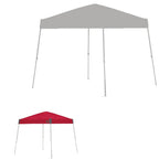 Replacement Canopy for E-Z Up Sprint and Vista Series 12' x 12' Base, Canopy Top 9' x 9' Slant Leg - RipLock 350