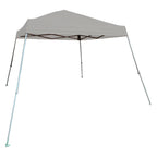 Replacement Canopy for E-Z Up Sprint and Vista Series 12' x 12' Base, Canopy Top 9' x 9' Slant Leg - RipLock 350