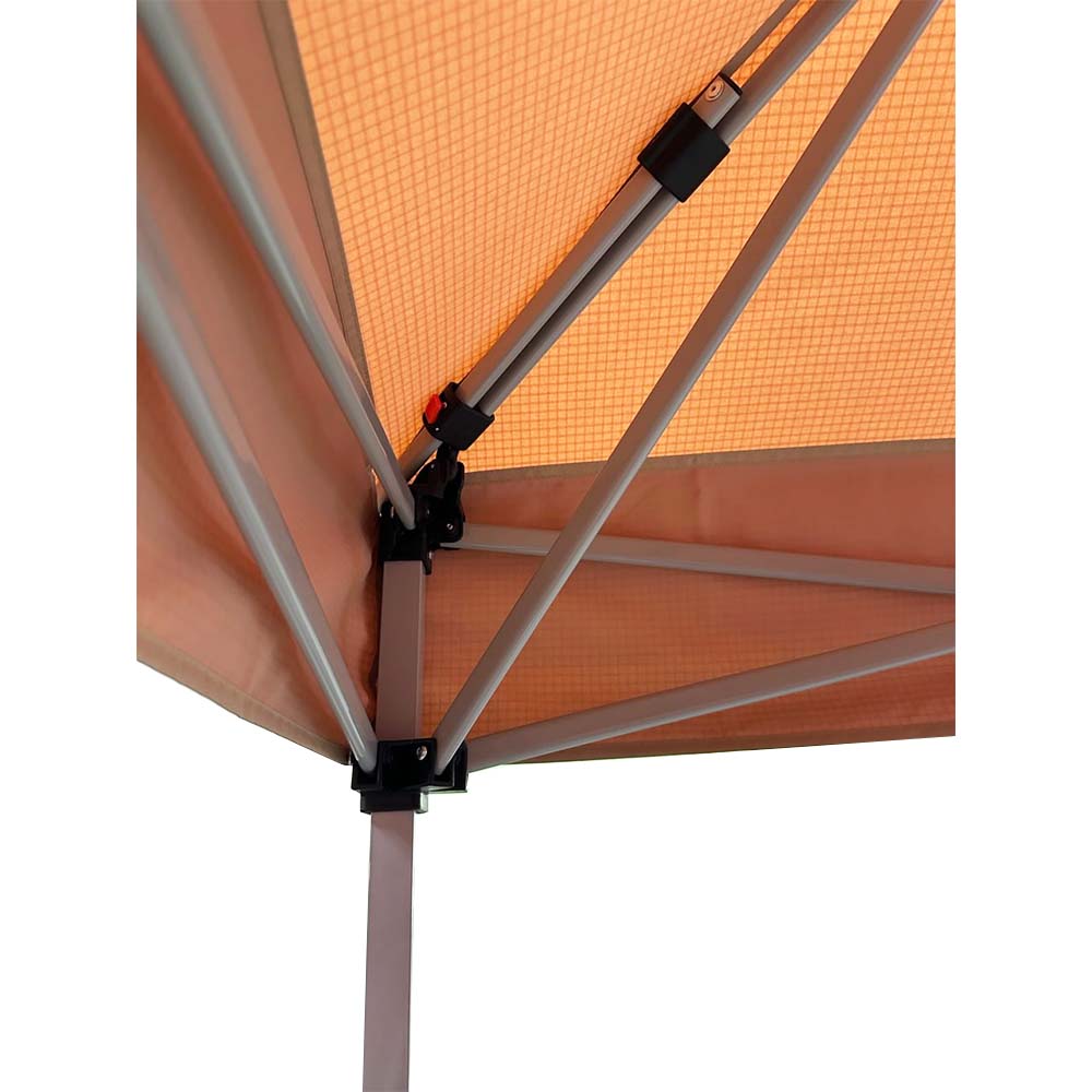 Replacement Canopy for Crown Shades One Touch 11' X 11' Pop Up Gazebo - RipLock 350