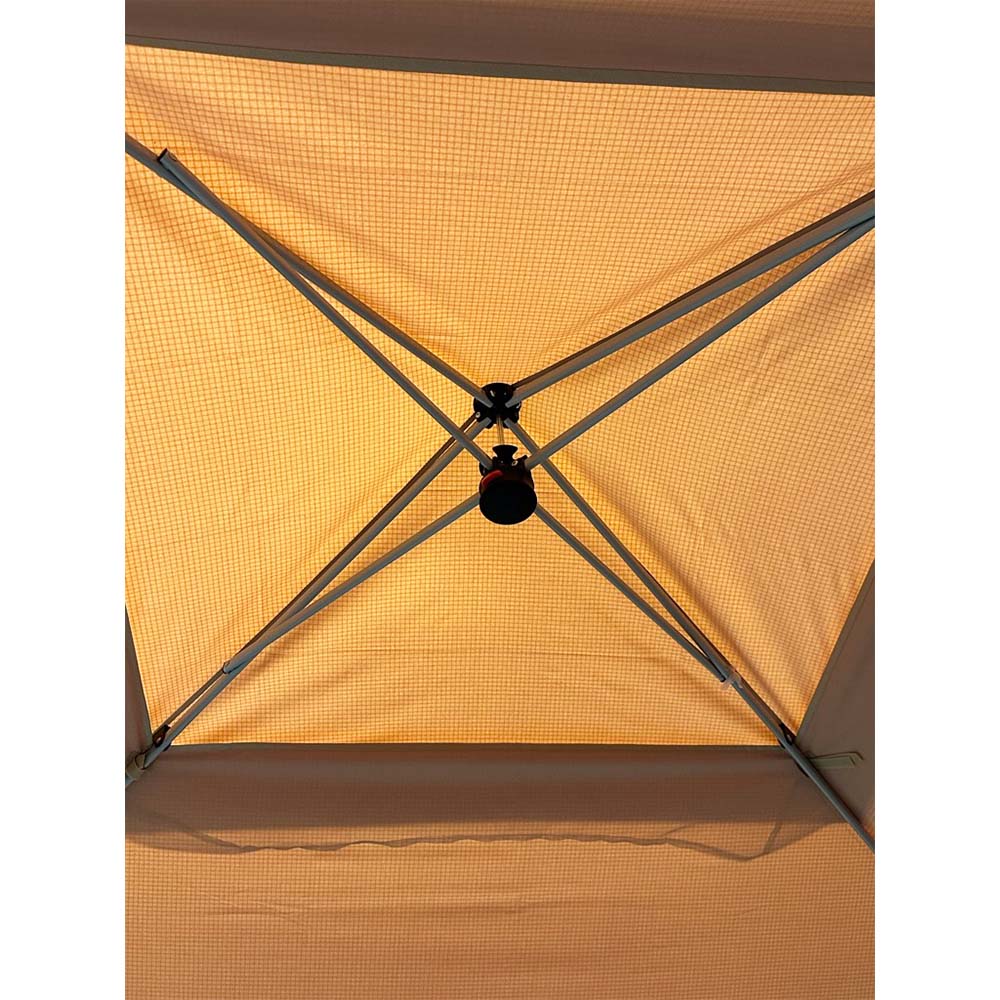 Replacement Canopy for Crown Shades One Touch 11' X 11' Pop Up Gazebo - RipLock 350